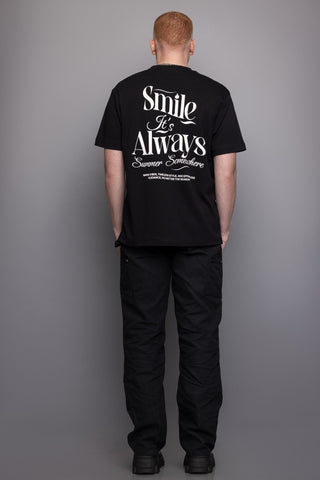 Smile, It’s Always Summer Tee Soft Cotton