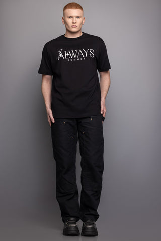Smile, It’s Always Summer Tee Soft Cotton