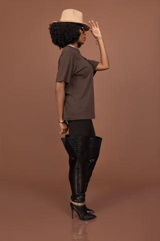 Espresso Essential Tee