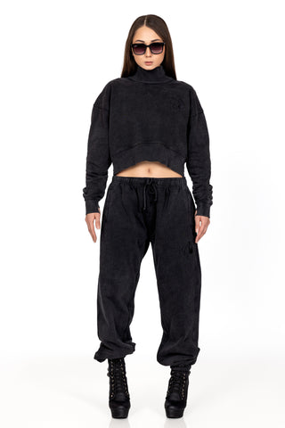Eternal Summer Mock Neck Terry Set
