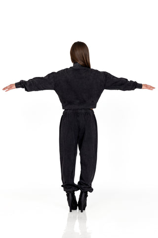 Eternal Summer Mock Neck Terry Set