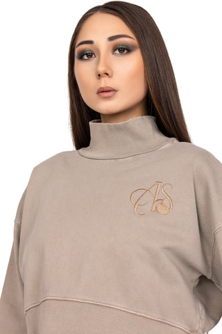 Eternal Summer Mock Neck Terry Set