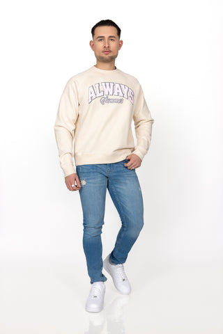 Parchment Society Crewneck