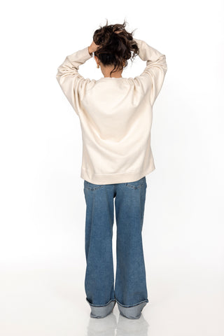 Parchment Society Crewneck