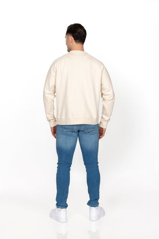 Parchment Society Crewneck