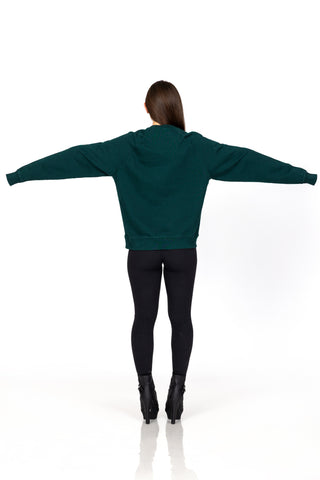 Pine & Mint Puff Crewneck