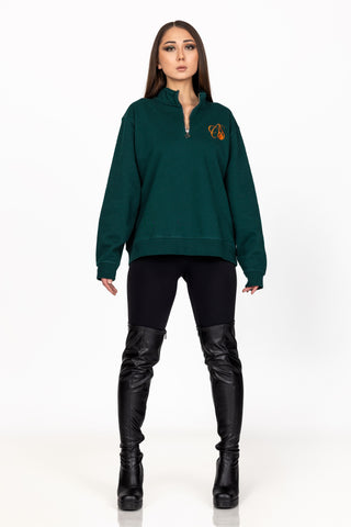 Pine Solstice Quarter Zip