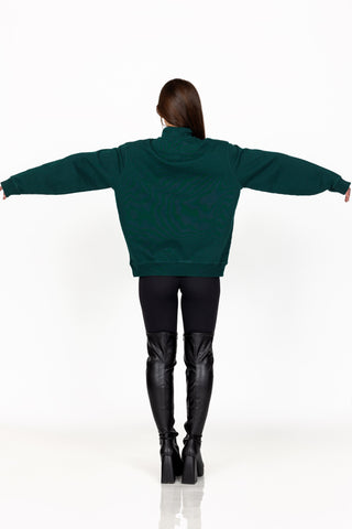 Pine Solstice Quarter Zip