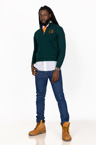 Pine Solstice Quarter Zip