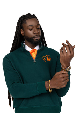 Pine Solstice Quarter Zip