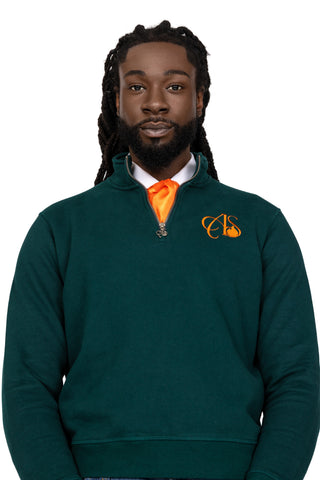 Pine Solstice Quarter Zip