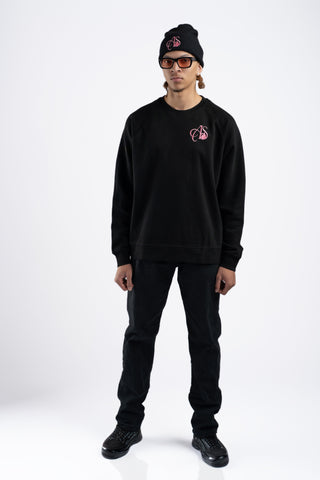 Rose Heirloom Crewneck — Logo